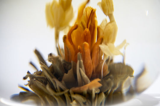 Orange Garland Full Moon Green Tea China Champion