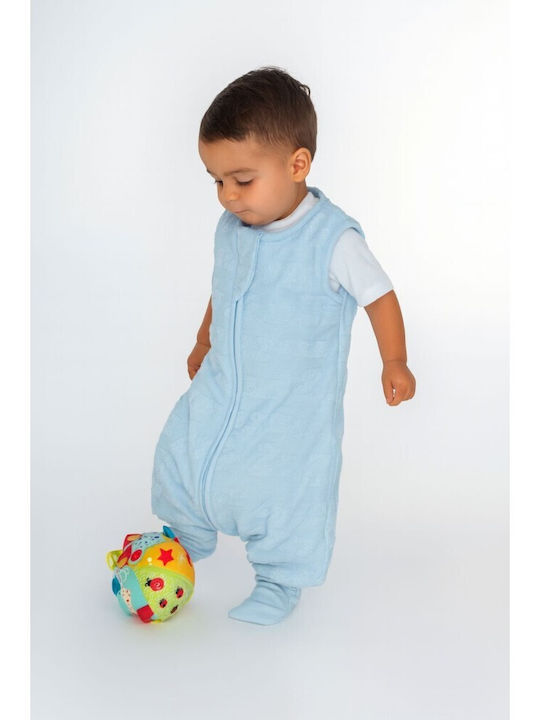 Baby Bliss Winter Sleeping Bag with Feet 2.5 Tog Sky Blue
