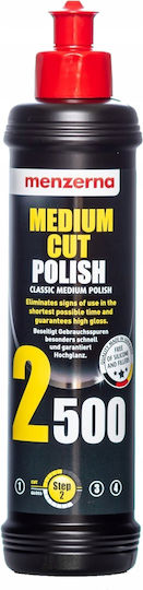 Menzerna Medium Cut Polish 2500 Полираща Паста За Автомобил 250ml
