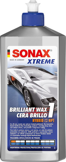 Sonax Xtreme Brilliant Wax 1 Hybrid NPT Течен Вакси За Защита На Автомобилната Каросерия 500мл