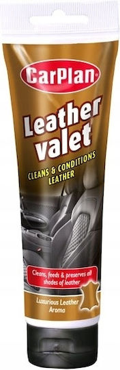 Car Plan Leather Valet Tube Αλοιφή Καθαρισμού για Δερμάτινα Μέρη Αυτοκινήτου 150gr