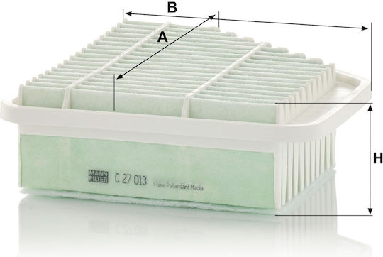 Mann-filter Air Filter C 27 013