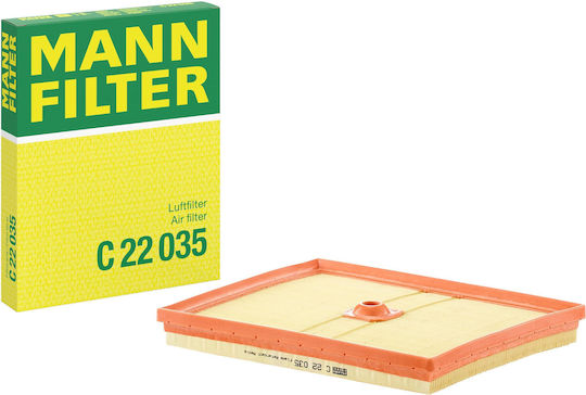 Mann Filter Filtru de Aer Auto pentru Audi A1 / A3 / Q2 Seat Arona / Ateca / Ibiza / Leon / Toledo Skoda Fabia / Octavia Volkswagen Magazin online de golf / Polo / T-Cross