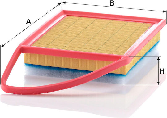 Mann Filter Car Air Filter for Toyota