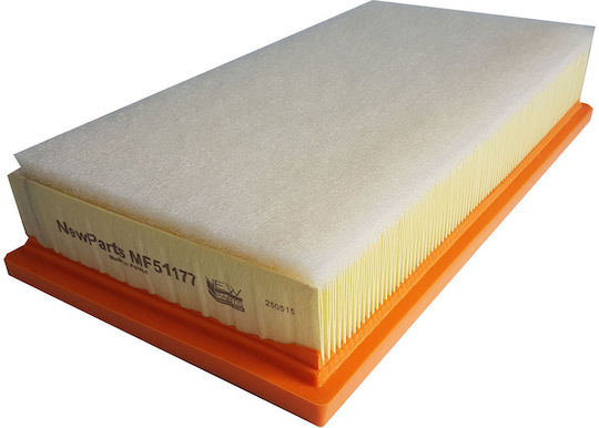 Air Filter Filtron Alfa Romeo 147 Gt 1.9d Height 69mm Width 165mm Length 297mm Filter Insert
