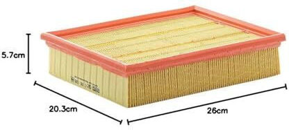 Mann Filter Φίλτρο Αέρα Αυτοκινήτου για Land Rover Discovery / Range Rover
