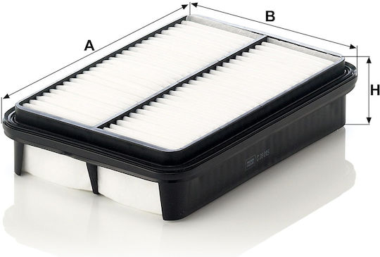 Filtru de Aer Mann-filter C 26 015 pentru Mașini + Transportoare