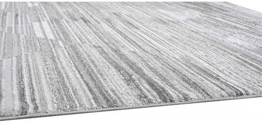 Balsan Monaco Moma Σετ Μοντέρνα Χαλιά Κρεβατοκάμαρας Grey NP470 3τμχ