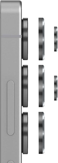 Forcell Camera Protection Tempered Glass Silver for the Samsung Galaxy S25 Ultra