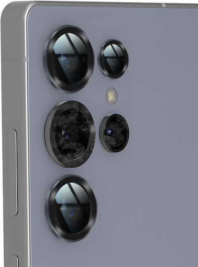 Forcell Camera Protection Tempered Glass Silver for the Samsung Galaxy S25 Ultra