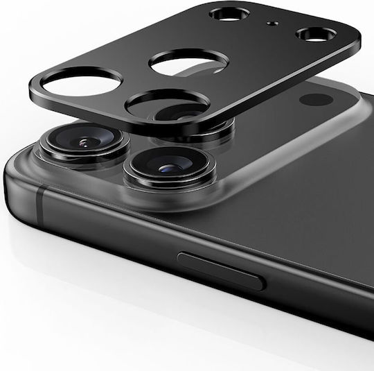 Tech-Protect Camalloy Fit+ Camera Protection Metal Frame Silver for iPhone 17 Pro Max