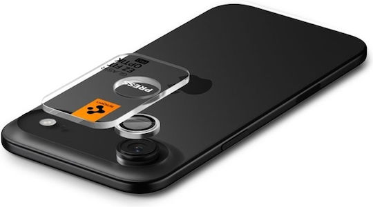 Spigen Optik Pro EZ Fit Camera Protection Tempered Glass Silver for the Apple iPhone Air
