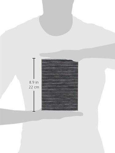 Mann Filter Filtru de Cabină cu Carbon Activ Nissan Kubistar Renault Clio / Kangoo / Megane
