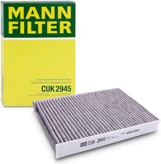 Mann Filter Filtru de Cabină cu Carbon Activ Nissan Kubistar Renault Clio / Kangoo / Megane
