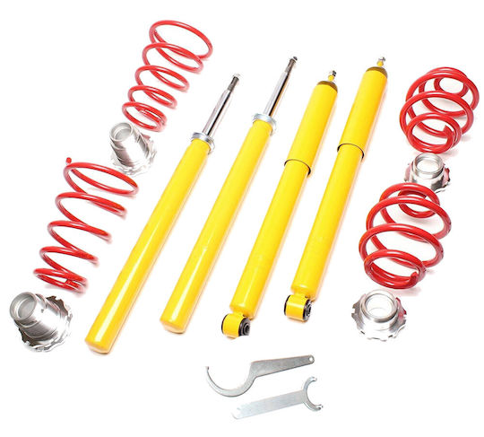 Ta Technix Set Fahrwerk Einstellbar 4Stück für BMW E30
