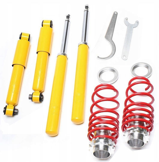 Ta Technix Set Suspensii Reglabil 4buc pentru Peugeot 106 Citroen Saxo