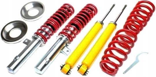 Ta Technix Set Suspensions Adjustable 4pcs for Peugeot 406