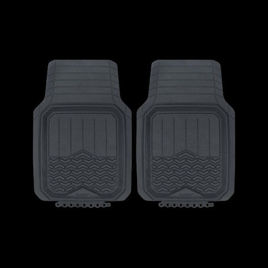 Michelin Front Mats Universal 2pcs Tray Type Black