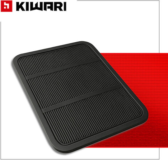 Set 4 Covorașe Auto Universale Kiwari Tough Negru