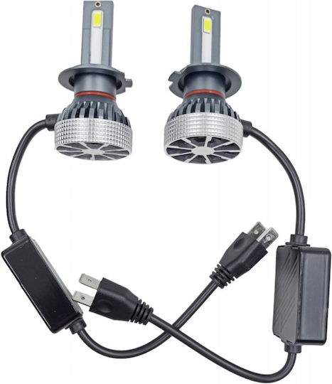 Lampen Auto H1 Canbus LED 6000K Kaltes Weiß 100W 2Stück
