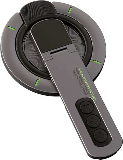 Techsuit Ring Holder Κινητού σε Γκρι χρώμα