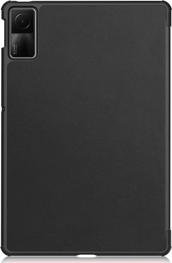 Color 3-fold Holder Flip Cover Negra (Redmi Pad SE 11) EDA005178901A