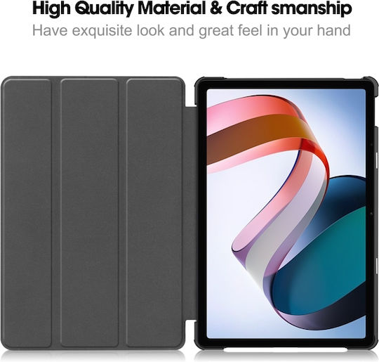 Color 3-fold Holder Flip Cover Negra (Redmi Pad SE 11) EDA005178901A