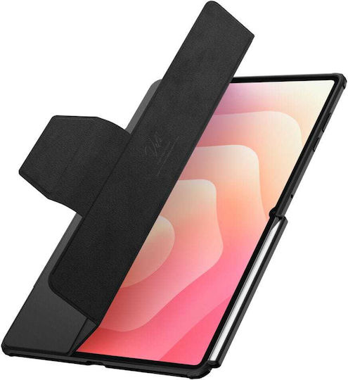 Spigen Ultra Hybrid ”pro” Флип капак Черен (Galaxy Tab S11 Ultra X930 / X936) ACS10219
