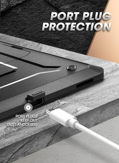Supcase Unicorn Beetle Pro Flip Cover Μαύρη (Galaxy Tab S10 FE+ Plus 13.1 X620/X626B)