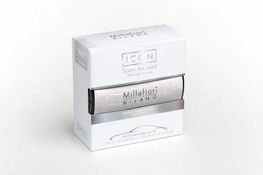 Băț Parfum Auto Vanilie Lemn Seria Icon Millefiori