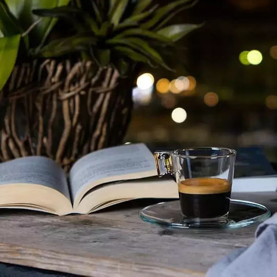 IL Caffe Italiano Kapseln Espresso Haselnuss Entkoffeiniert Kompatibel mit Maschine Nespresso 30Mützen