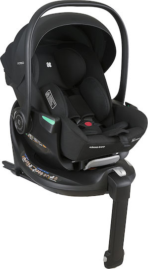 Kikka Boo Βρεφικό Μαξιλάρι Ταξιδιού Μαύρο Isofix