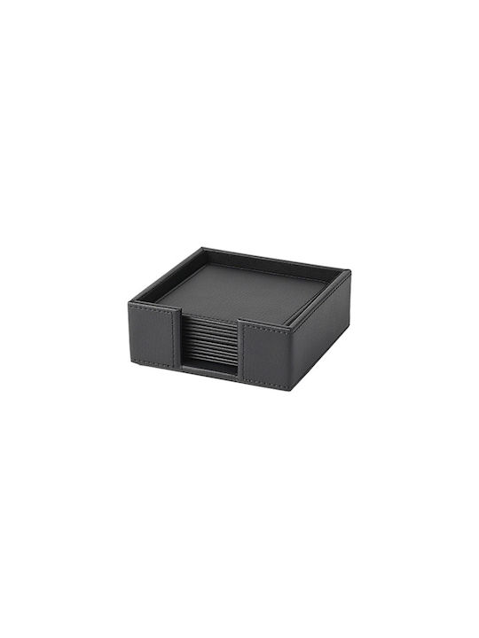 VNC Σουβέρ Ξύλινο 11x11cm 6τμχ