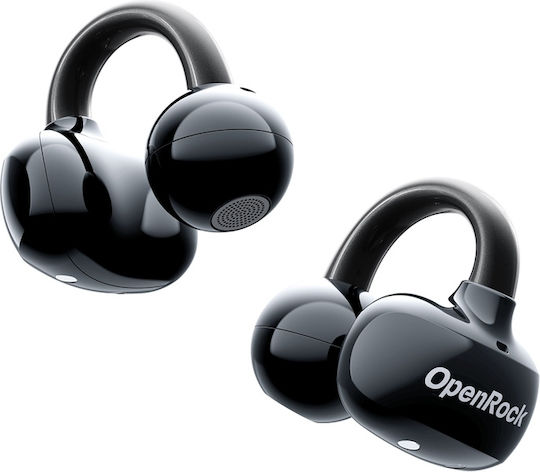 OneOdio OpenRock E Offenes Ohr Bluetooth-Freisprecheinrichtung Kopfhörer mit Schweißresistenz und Ladeetui Schwarz