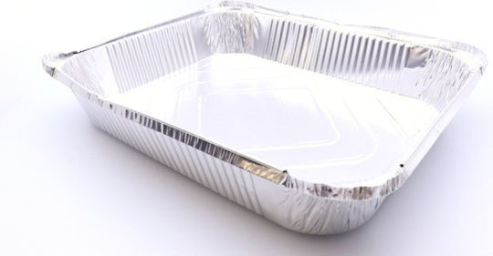 Aluminum Container Rectangle Νο 131 (50pcs)