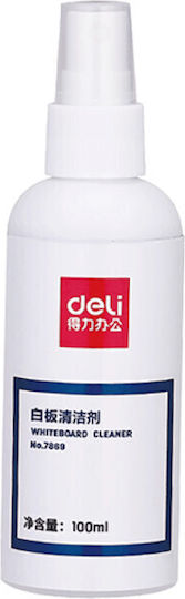 Deli Whiteboard Cleaning Spray 100ml