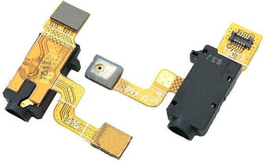 Кабелна Лента За Звук На Слушалки Audio Jack Flex Sony Xperia XA