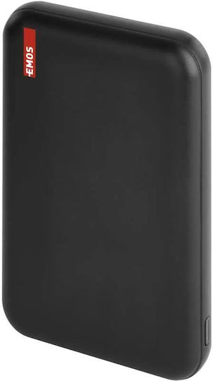 Emos B0545B Power Bank 5000mAh 20W με Θύρα USB-C Power Delivery