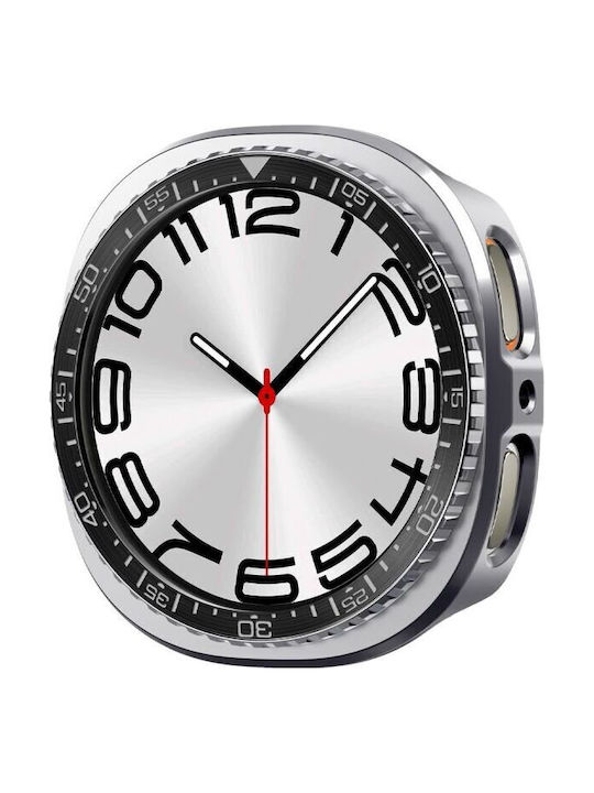 Spigen Tune Pro Diver Schutz-Bezel in Schwarz Farbe für SAMSUNG GALAXY WATCH 8 44MM