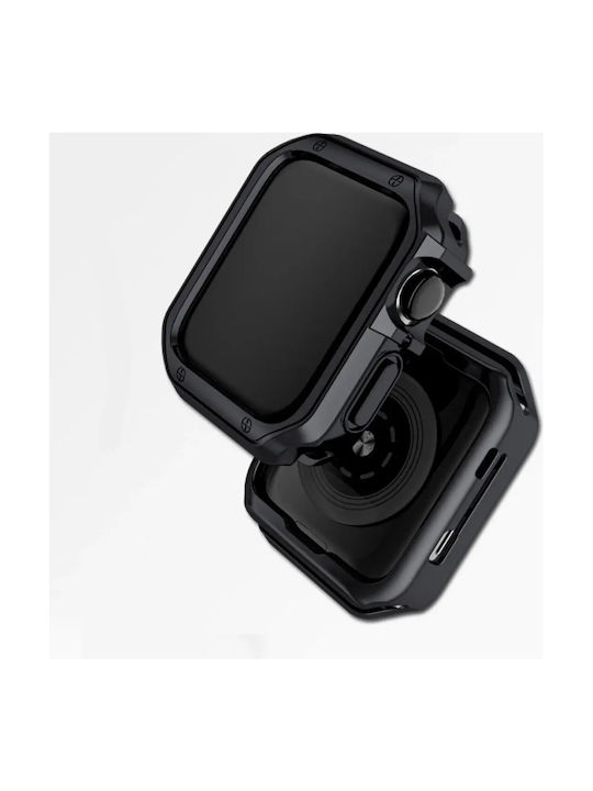 Hurtel Πλαστική Θήκη σε Μαύρο χρώμα για Apple Watch 49 mm (Ultra 1/2)