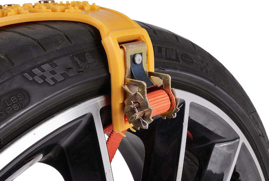 Schnellmontage Schneeketten Set 6 Stück Geko G73866