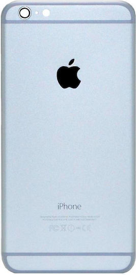 Κапак за замяна на батерията Swap Сребрист за iPhone 6 Плюс