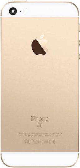 Replacement Back Cover Gold for iPhone SE