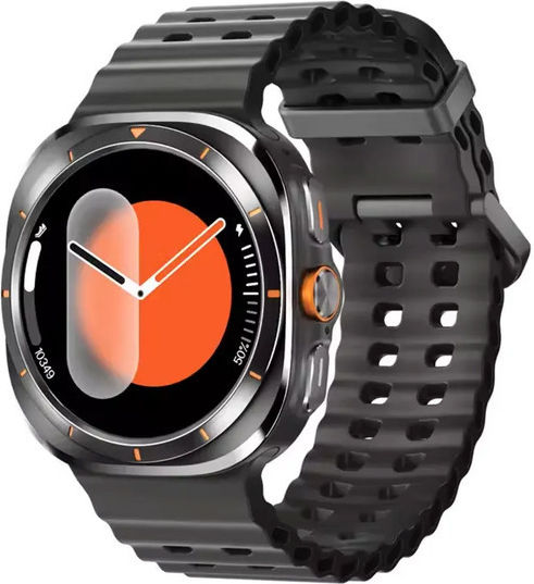 XO Watch Ultra with Heart Rate Monitor (Black)