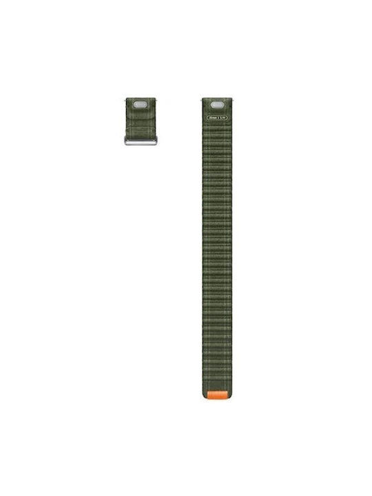 Samsung Strap Fabric Green (Galaxy Watch4/5/6/7/FE/4 Classic/6 Classic/5 Pro)