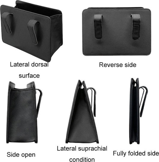 Car Interior Accessories Rubbish Bin