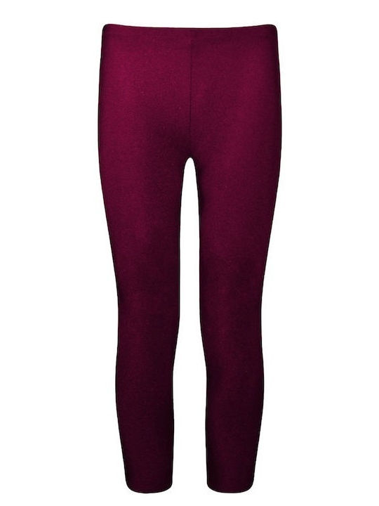 Kids Legging Long Sangria Girl Girl