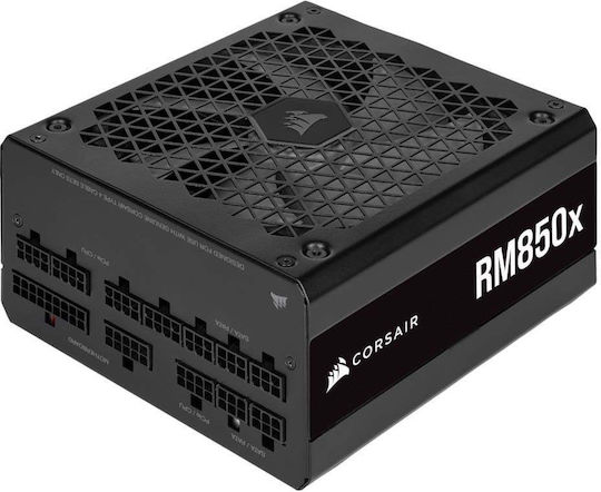 Corsair RM850x Shift 850W Negru Sursă de Alimentare Calculator Complet modular Cybenetics Gold