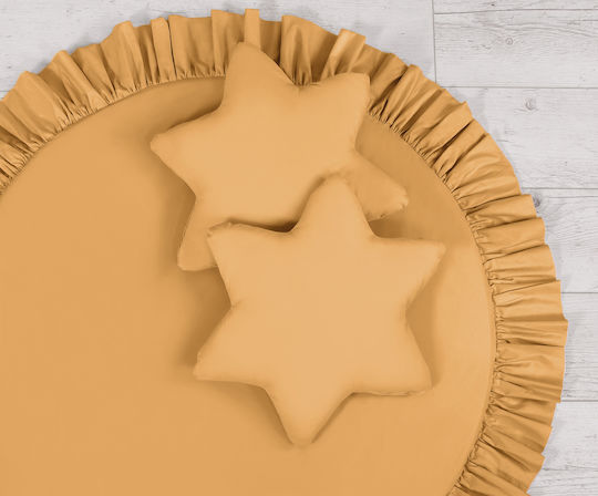 Set De 2 Perne Decorative Pentru Copii Muștar