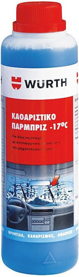 Wurth Windshield Cleaner -17°C Cleaner Liquid Car Windows 1lt